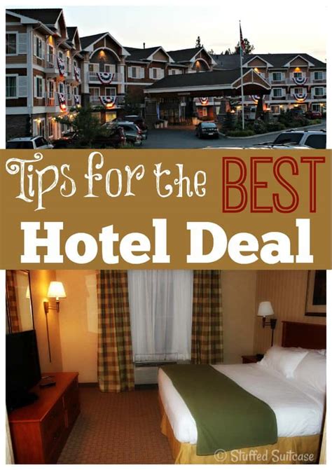 Tips for Getting the Best Hotel Deals