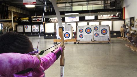 More Girls Target Archery, Inspired By 'The Hunger Games' : NPR