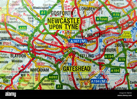 New Castle England Map - Osiris New Dawn Map