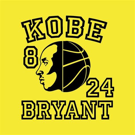 Clipart Kobe Bryant Svg Kobe Mamba Bryant Svg Lakers Svg Black Mamba ...