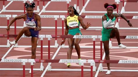 Amusan breezes into Olympic women's 100m hurdles final - P.M. News