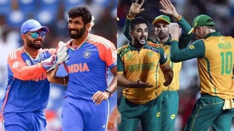 IND vs SA, 2024 T20 World Cup Final: India vs South Africa, Head To ...