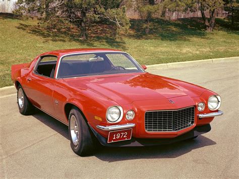 1972 Chevrolet Camaro Image. Photo 5 of 5