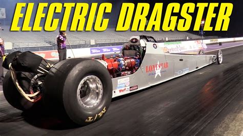 Electric Dragster - YouTube