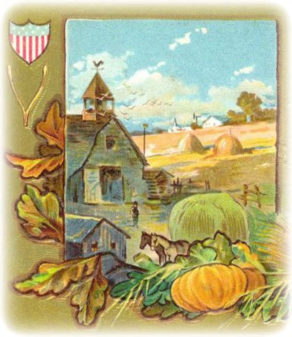 Free Vintage Thanksgiving Clip Art - Vintage Holiday Crafts