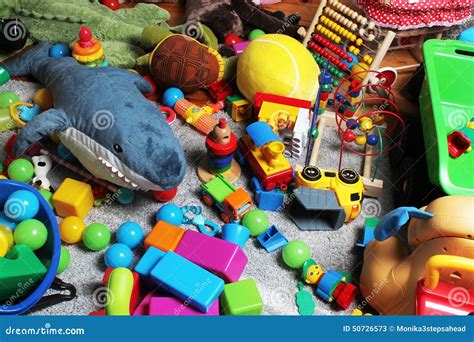 Mess in child s room stock image. Image of wooden, room - 50726573