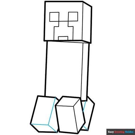 How to Draw a Minecraft Creeper - Really Easy Drawing Tutorial