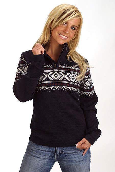 Dale of Norway Hovden Sweater Women's (Black) at NorwaySports.com Archive