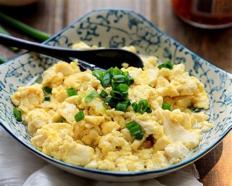 Tofu Scrambled Eggs Recipe