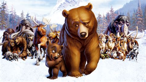 Download Movie Brother Bear HD Wallpaper