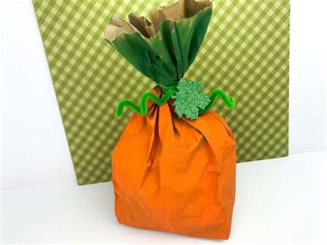 Create This Perfect Pumpkin Paper Bag Craft