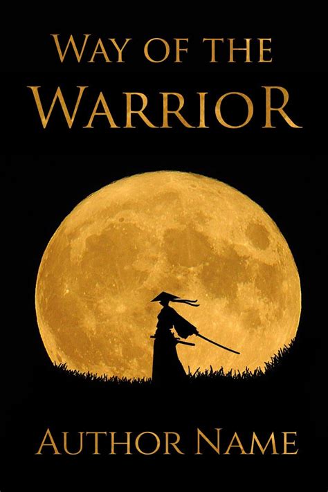 Warrior – The Book Cover Shop