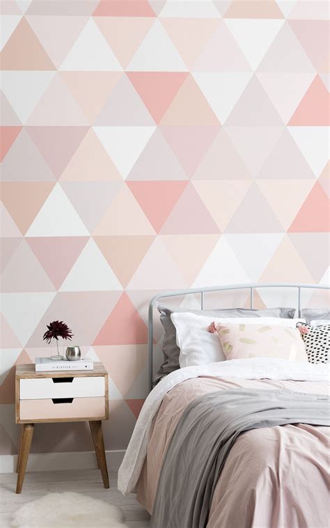 Geometric Wallpaper For Bedroom (#2948777) - HD Wallpaper & Backgrounds Download