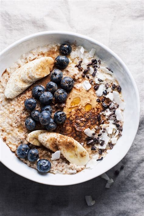 Healthy Peanut Butter Oatmeal Bowl | A Simple Palate