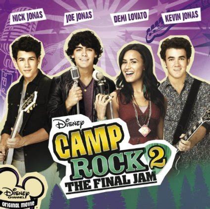 Camp Rock 2: The Final Jam Soundtrack - International Edition (Official ...