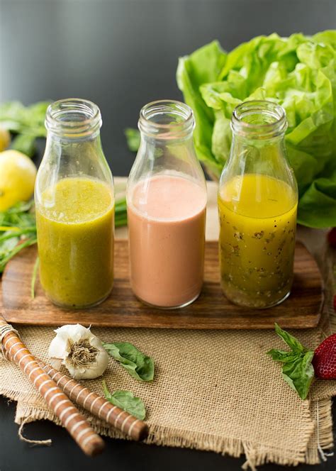 Three Spring Salad Dressings - Cache Valley Family Magazine