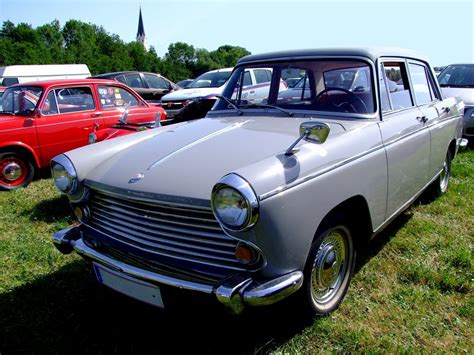 Morris Oxford Series VI, Diesel; wurde im Zeitraum von 1961–1971 ...