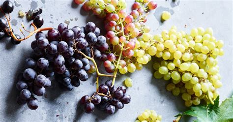 16 Fascinating Types of Grapes