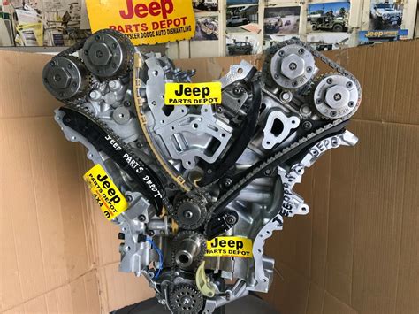 JEEP 3.6L V6 PENTASTAR REMANUFACTURED ENGINE WRANGLER DODGE CHRYSLER R – Jeep Parts Depot