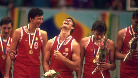 By the time Russia took on Yugoslavia in the gold medal match at the 1988 Olympics in Seoul ...