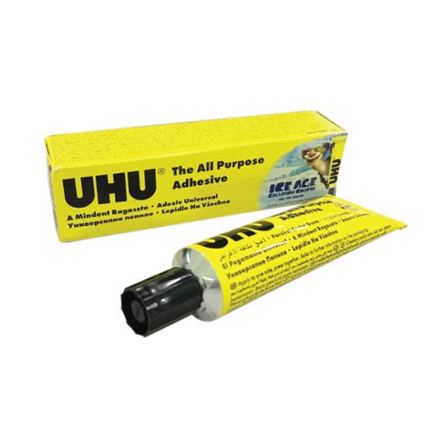 UHU ALL PURPOSE GLUE 35ML – NO.13 1S | Q-Stationers E-Commerce Site