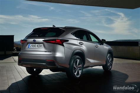 Lexus NX 300h 2019 en photos HD - wandaloo.com