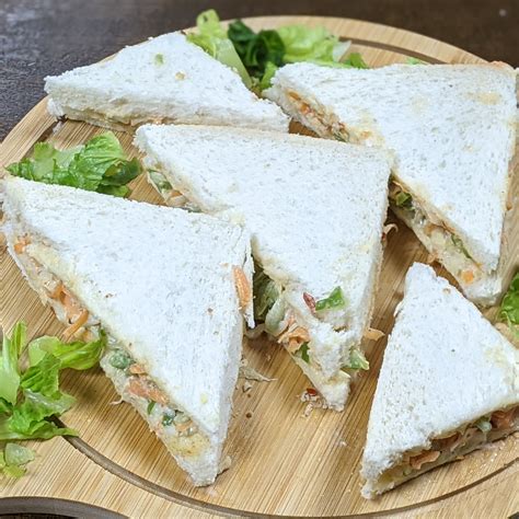 Homemade Veg Mayo Sandwich Recipe — Chhaya's Food