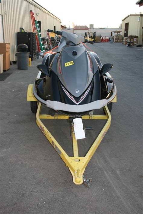 2007 Yamaha VX Cruiser Jetski