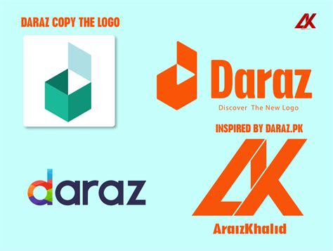 Daraz Rebrands With New Logo | daraz.pk new logo| Araiz Khalid | by Araiz Khalid on Dribbble