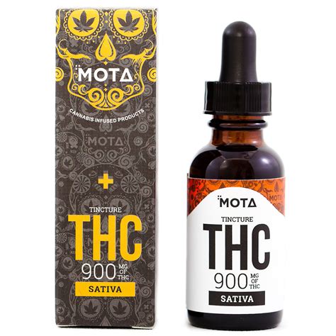 MOTA - THC Sativa Tincture - West Coast Cannabis