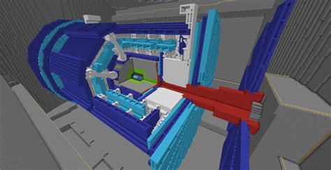 Explore virtual CERN with ATLAScraft | ATLAS Experiment at CERN