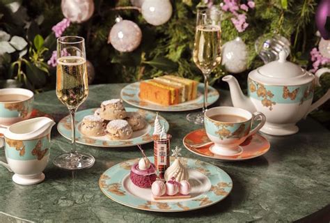 11 Of The Most Festive Christmas Afternoon Teas In London This Year ...