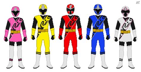 Shuriken Sentai Ninninger by Zyuoh-Eagle on DeviantArt