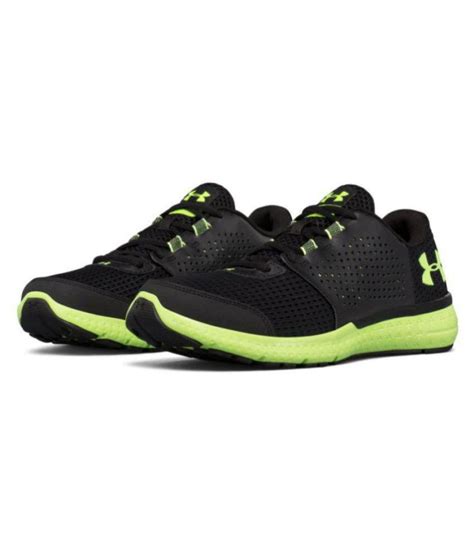 Under Armour Black Running Shoes - Buy Under Armour Black Running Shoes ...