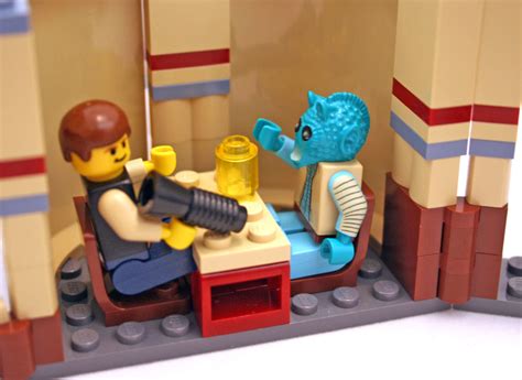 Mos Eisley Cantina - LEGO set #4501-1 (Building Sets > Star Wars > Classic)