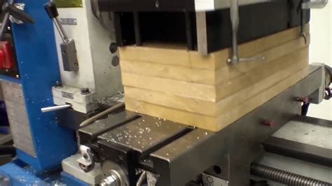 HQ800 Harbor Freight 3in1 Mill Lathe CNC Mach 3 Conversion - video ...