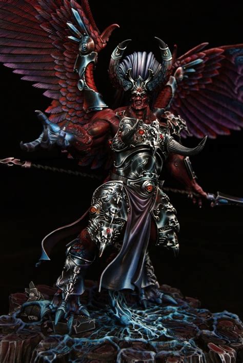 Magnus the Red | Fantasy miniatures, Warhammer, Warhammer 40k miniatures