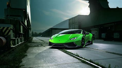 Green Lamborghini Wallpapers - Top Free Green Lamborghini Backgrounds - WallpaperAccess