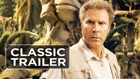 Land of the Lost Official Trailer #2 - Will Ferrell Movie (2009) HD - YouTube