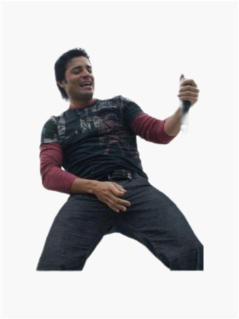 "Chayanne dancing meme" Sticker by houlocomx | Redbubble