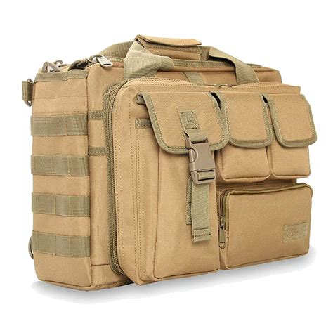 Military Briefcase,tactical laptop bag 15.6 inch Men's Laptop Messenger ...