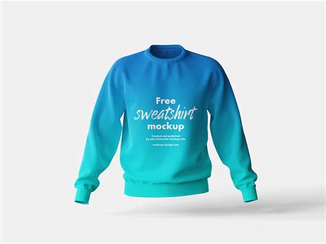 Free sweatshirt mockup - Mockups Design