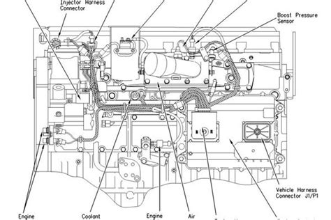 Cat 3126 Fuel System Diagram (HEUI Pump Diagram)