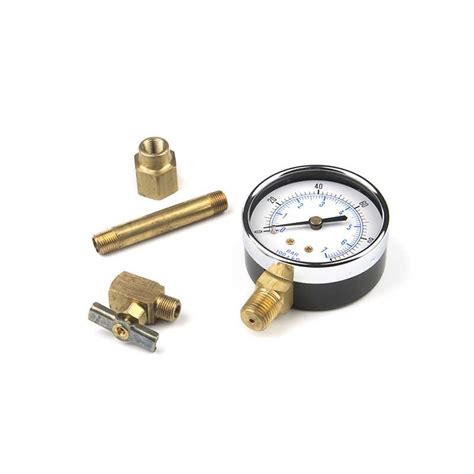 Mechanical oil pressure gauge kit – moyermarine