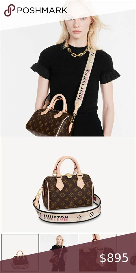 Louis vuitton speedy bandouliere – Artofit