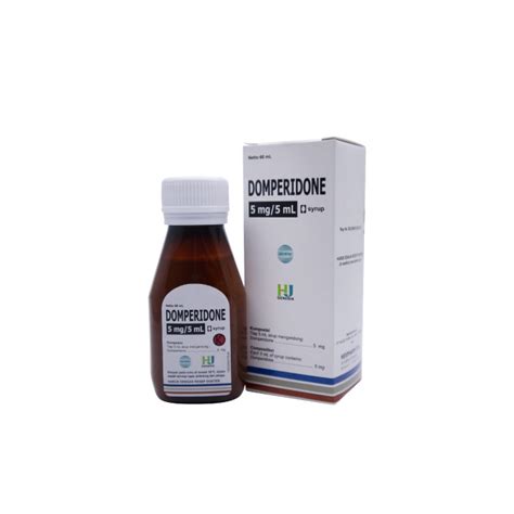 Domperidone 5 mg/5 ml Syrup 60 ml Hexp | Farmaku