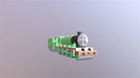 Henry the train - Download Free 3D model by Marine (@rd.deleon26) [9156503] - Sketchfab