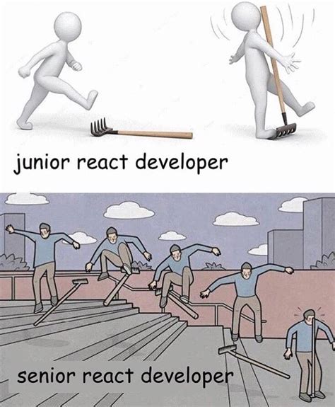 Junior vs Senior : r/programminghumor