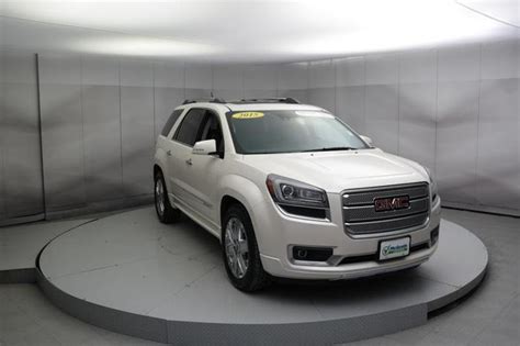 2015 GMC Acadia Denali AWD Denali 4dr SUV for Sale in Dubuque, Iowa ...