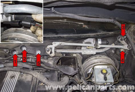 BMW E60 5-Series Wiper Motor Replacement (2003-2010) - Pelican Parts Technical Article